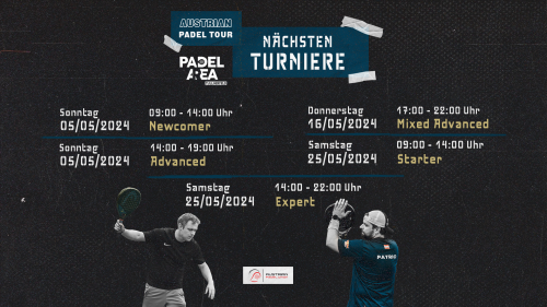 TURNIERE | PADELAREA TULLNERFELD